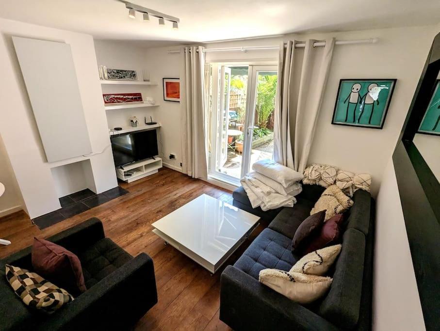Apartament Charming 2-Bed Garden Flat Londyn Zewnętrze zdjęcie