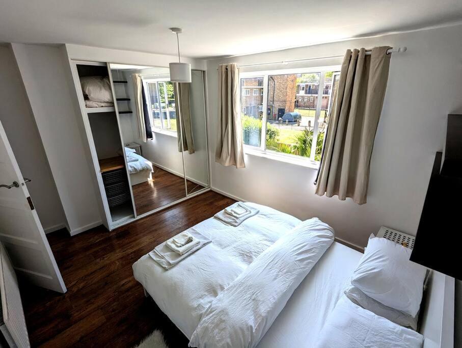 Apartament Charming 2-Bed Garden Flat Londyn Zewnętrze zdjęcie