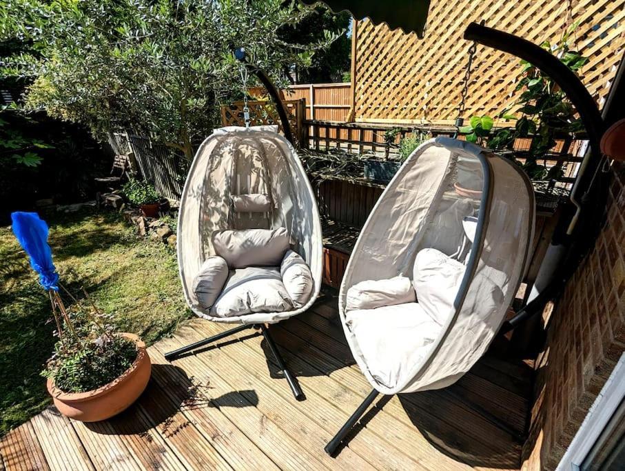 Apartament Charming 2-Bed Garden Flat Londyn Zewnętrze zdjęcie