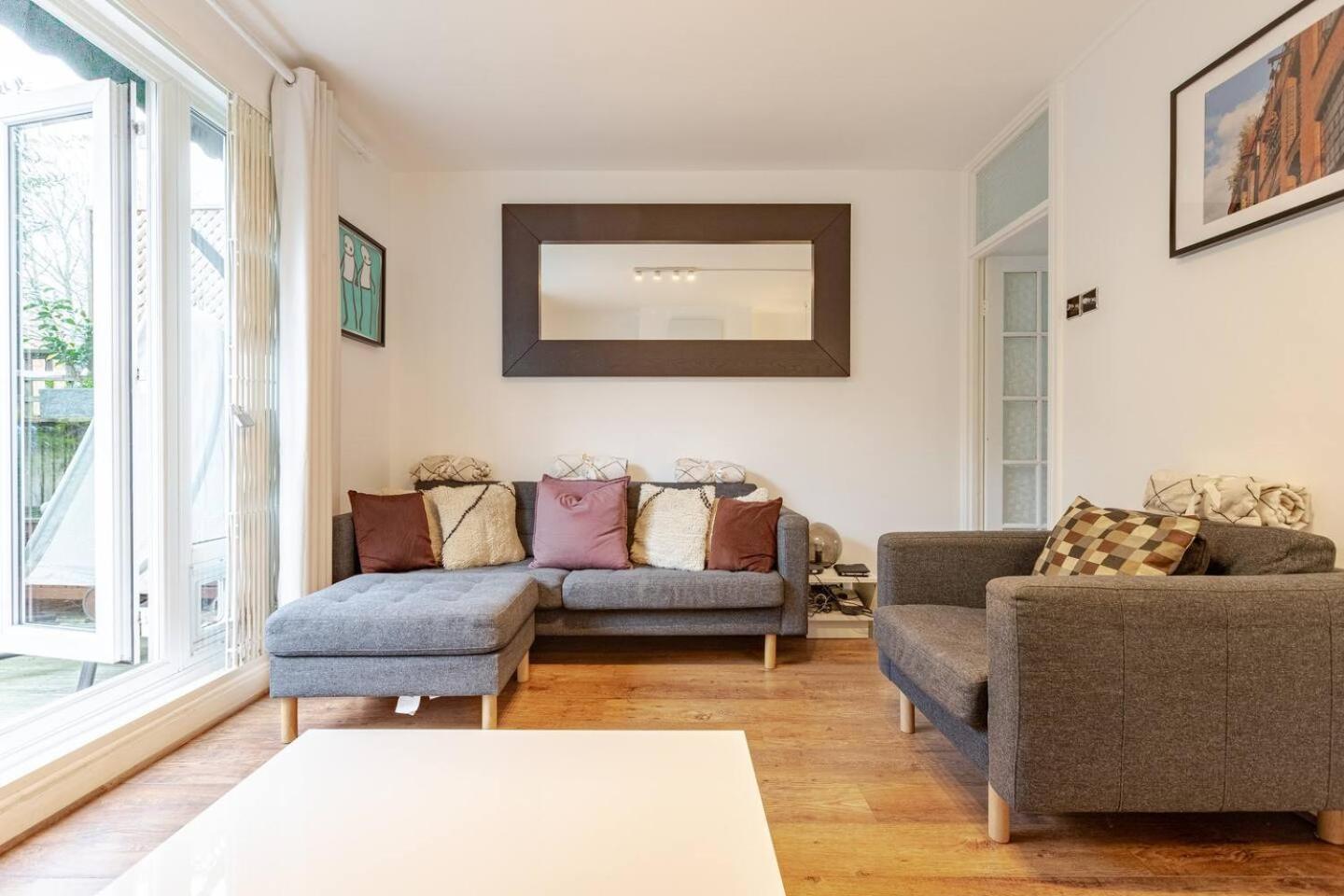 Apartament Charming 2-Bed Garden Flat Londyn Zewnętrze zdjęcie