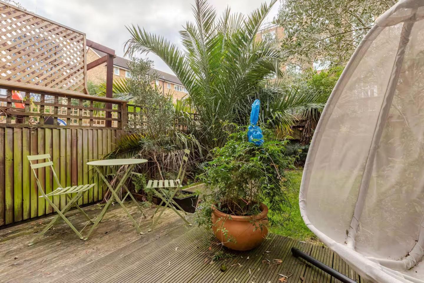 Apartament Charming 2-Bed Garden Flat Londyn Zewnętrze zdjęcie