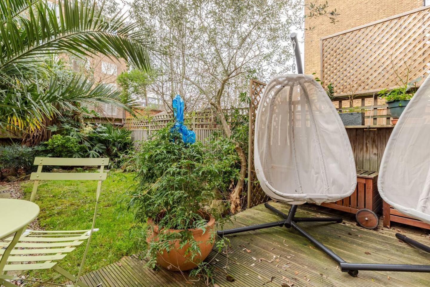 Apartament Charming 2-Bed Garden Flat Londyn Zewnętrze zdjęcie