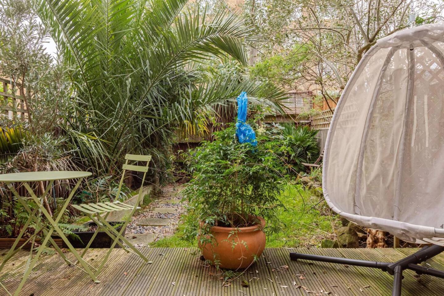 Apartament Charming 2-Bed Garden Flat Londyn Zewnętrze zdjęcie
