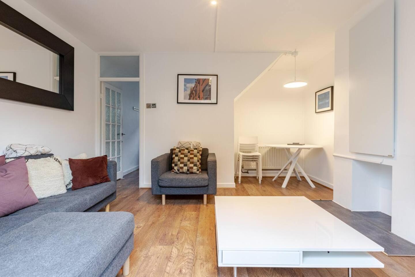 Apartament Charming 2-Bed Garden Flat Londyn Zewnętrze zdjęcie